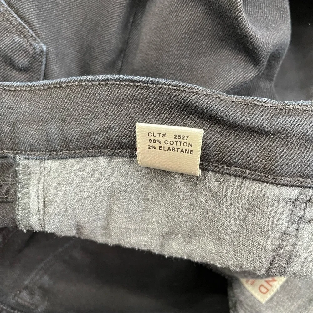 J. Brand Black Skinny Jeans with Zip Up Ankle Style